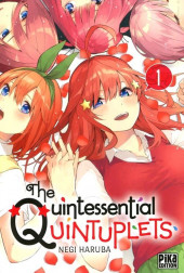 The quintessential Quintuplets -1- Tome 1