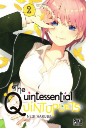 The quintessential Quintuplets -2- Tome 2