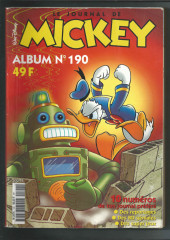(Recueil) Mickey (Le Journal de) (1952) -190- Album (du N°2521 au N°2530)