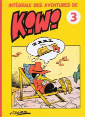 Kiwi (Albums comiques de) -INT03- Intégrale des aventures de Kiwi - 3