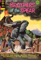 Brothers of the Spear (Gold Key - 1972) -9- (sans titre)