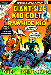 Kid Colt Outlaw (1948) -SP01- Giant-Size Kid Colt: Duel of the Outlaws!