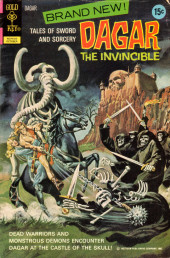 Dagar the Invincible (Gold Key - 1972) -1- Issue # 1