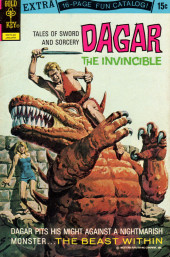 Dagar the Invincible (Gold Key - 1972) -2- The Beast Within