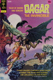 Dagar the Invincible (Gold Key - 1972) -3- Issue # 3
