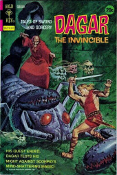 Dagar the Invincible (Gold Key - 1972) -4- Issue # 4