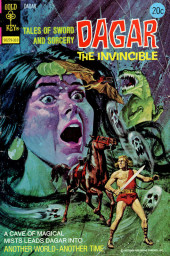 Dagar the Invincible (Gold Key - 1972) -5- Issue # 5