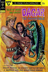 Dagar the Invincible (Gold Key - 1972) -6- Issue # 6