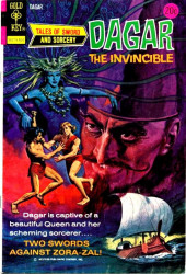 Dagar the Invincible (Gold Key - 1972) -7- Tales of Sword and Sorcery