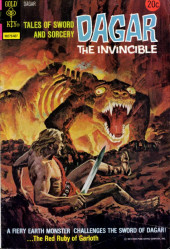 Dagar the Invincible (Gold Key - 1972) -8- Issue # 8