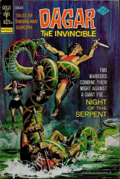 Dagar the Invincible (Gold Key - 1972) -9- Night of the Serpent
