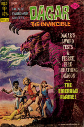 Dagar the Invincible (Gold Key - 1972) -10- The Emerald Flame!