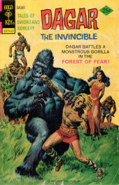 Dagar the Invincible (Gold Key - 1972) -12- Issue # 12