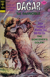 Dagar the Invincible (Gold Key - 1972) -13- Issue # 13