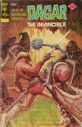 Dagar the Invincible (Gold Key - 1972) -14- Issue # 14