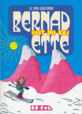 Bernadette -222- Bernadette fait du ski