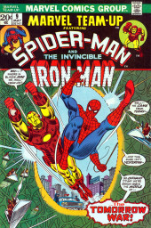 Marvel Team-Up Vol.1 (Marvel comics - 1972) -9- The Tomorrow War!