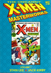 The uncanny X-Men Masterworks (1993) -1- The Uncanny X-Men Masterworks Volume 1