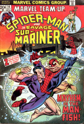Marvel Team-Up Vol.1 (1972) -14- Mayhem Is the Man-Fish!