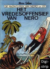 Nero (De Avonturen van) (uitgeverij Het Volk) -13- Het Vredesoffensief van Nero