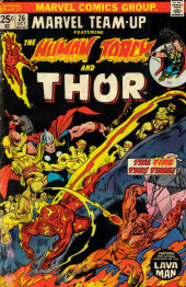 Marvel Team-Up Vol.1 (1972) -26- The Fire This Time!