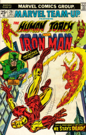 Marvel Team-Up Vol.1 (1972) -29- Issue # 29