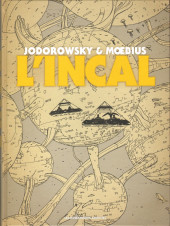 L'incal - Une aventure de John Difool -INT- Intégrale noir et blanc