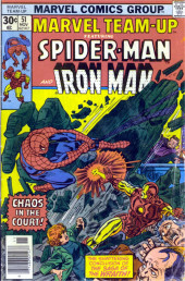 Marvel Team-Up Vol.1 (1972) -51- Chaos in the Court!