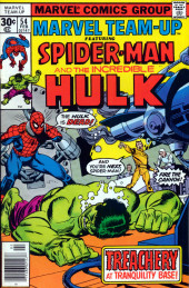 Marvel Team-Up Vol.1 (1972) -54- Treachery at Tranquility Base!