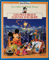 Walt Disney (éditeurs et langues divers) -2- Les plus beaux contes d'Europe