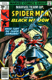 Marvel Team-Up Vol.1 (1972) -57- When Slays the Silver Samurai!