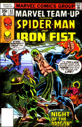 Marvel Team-Up Vol.1 (1972) -63- Night of the Dragon!
