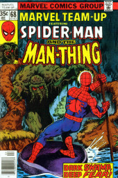 Marvel Team-Up Vol.1 (1972) -68- Dark Swamp, Deep Fear!