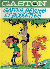 Gaston -11c1984- Gaffes, bévues et boulettes