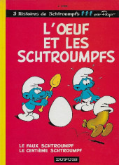 Les schtroumpfs -4a1984- L'œuf et les Schtroumpfs