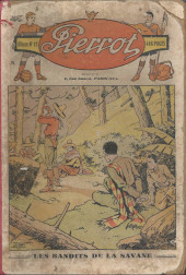 (Recueil) Pierrot (avant-guerre) -REC12- Album N°12 - Les Bandits de la savane