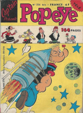 Popeye (Cap'tain présente) -224bis- La pilule de la science