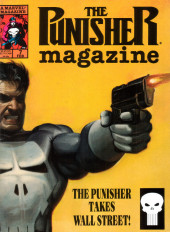 The punisher Magazine (1989) -7- The Punisher Takes Wall Street!