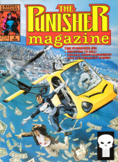 The punisher Magazine (1989) -8- The Punisher On: * Dressing to Kill! * Trickle-Down Economics! * Frequent Fliers!