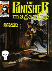 The punisher Magazine (1989) -9- Next Stop: Oblivion!