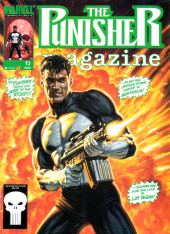 The punisher Magazine (1989) -13- The Punisher Takes His War on the Road!!