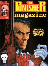 The punisher Magazine (1989) -15- This Is a Man Who Loves His Mother