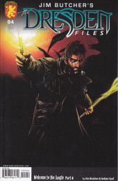 Jim Butcher's The Dresden Files : Welcome to the Jungle (2008) -4- Welcome to the jungle part 4
