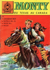 Monty du Texas au Canada (1re série) -6- Numéro 6