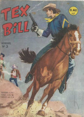 Tex Bill (Arédit) -3- Traffic dans la sierra