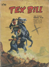 Tex Bill (Arédit) -20- L'embuscade du Canyon Rouge