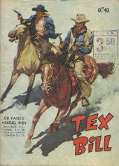 Tex Bill (Arédit) -24- Aux portes de l'enfer