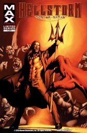 Hellstorm MAX: Son of Satan (Marvel Comics - 1993) -1VC- Issue # 1