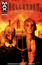Hellstorm MAX: Son of Satan (Marvel Comics - 1993) -2- Issue # 2