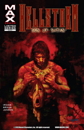 Hellstorm MAX: Son of Satan (Marvel Comics - 1993) -3- Issue # 3